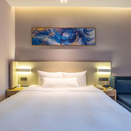 Holiday Inn Express Anshan Downtown By Ihg Bagian luar foto