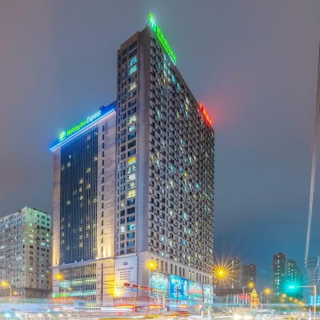Holiday Inn Express Anshan Downtown By Ihg Bagian luar foto