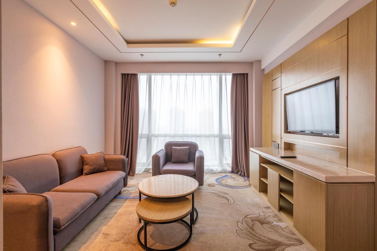 Holiday Inn Express Anshan Downtown By Ihg Bagian luar foto