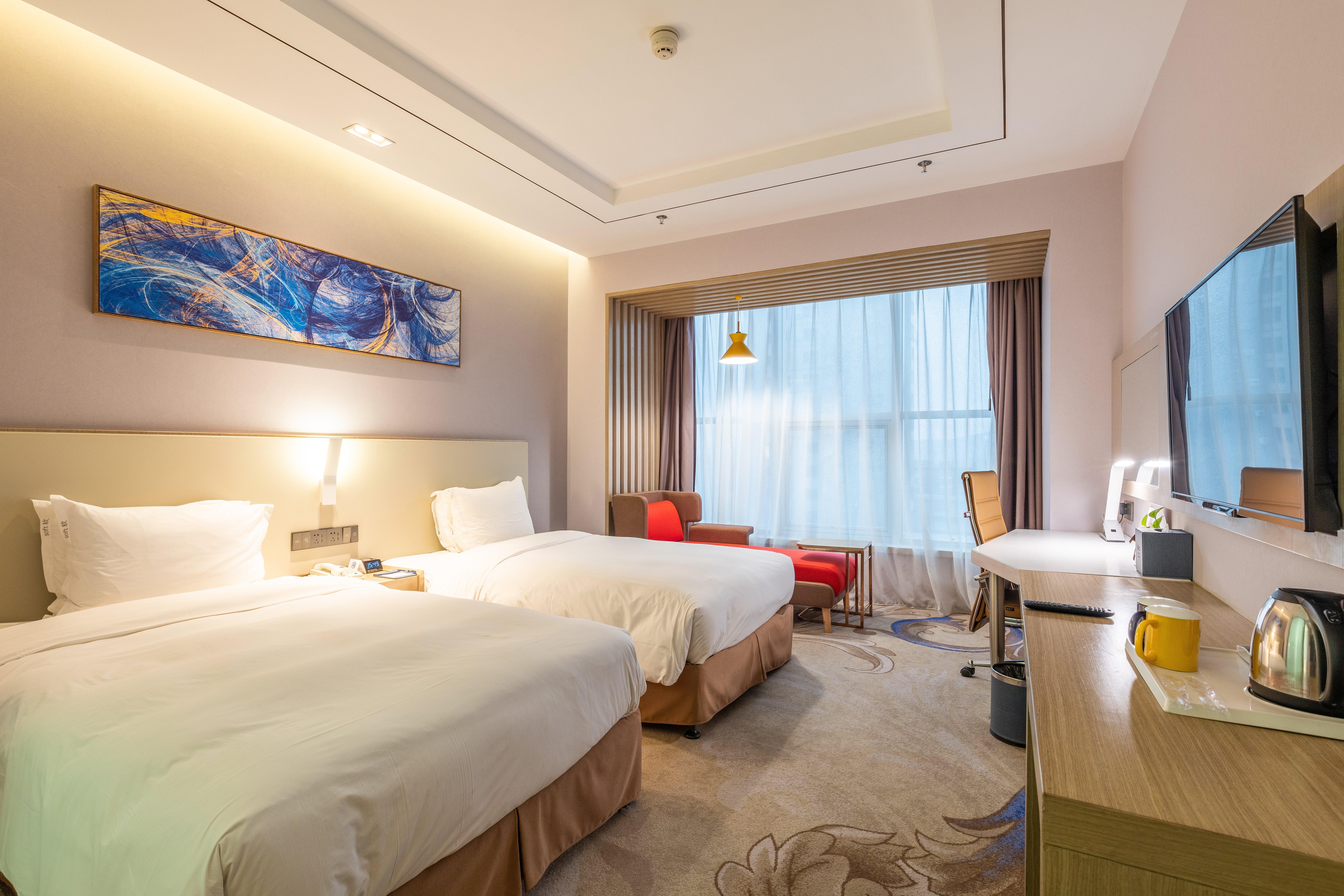 Holiday Inn Express Anshan Downtown By Ihg Bagian luar foto