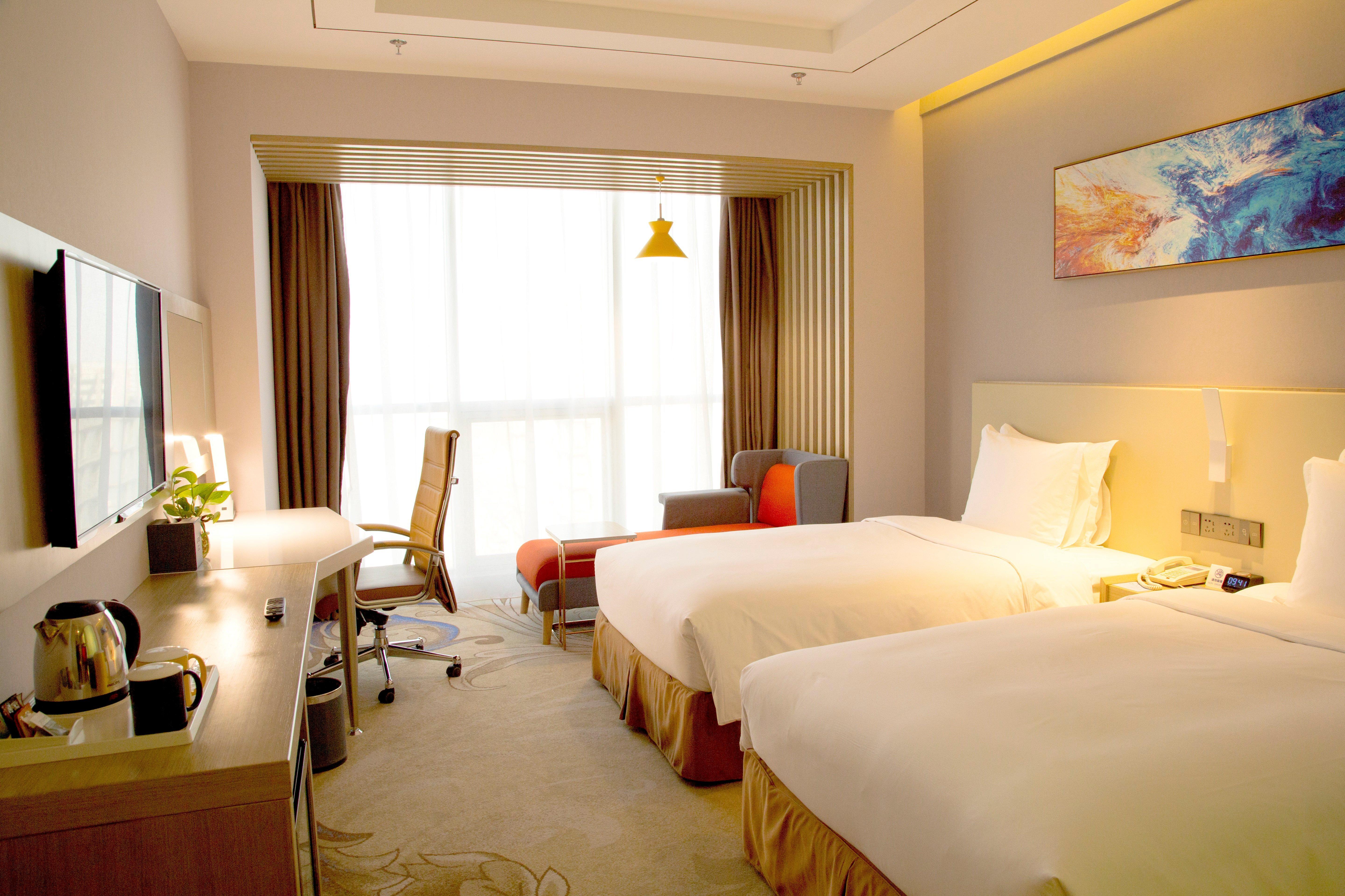 Holiday Inn Express Anshan Downtown By Ihg Bagian luar foto