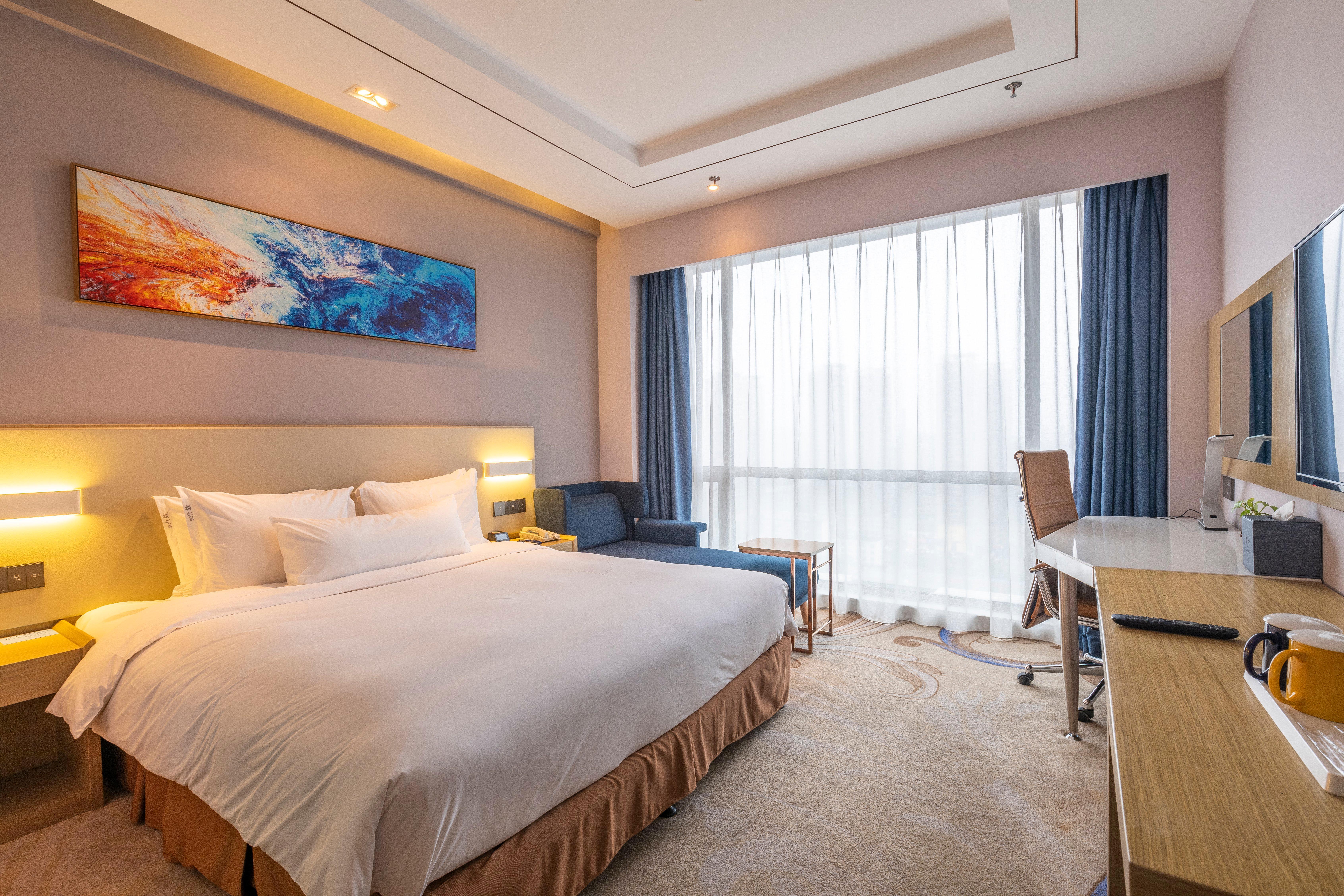 Holiday Inn Express Anshan Downtown By Ihg Bagian luar foto