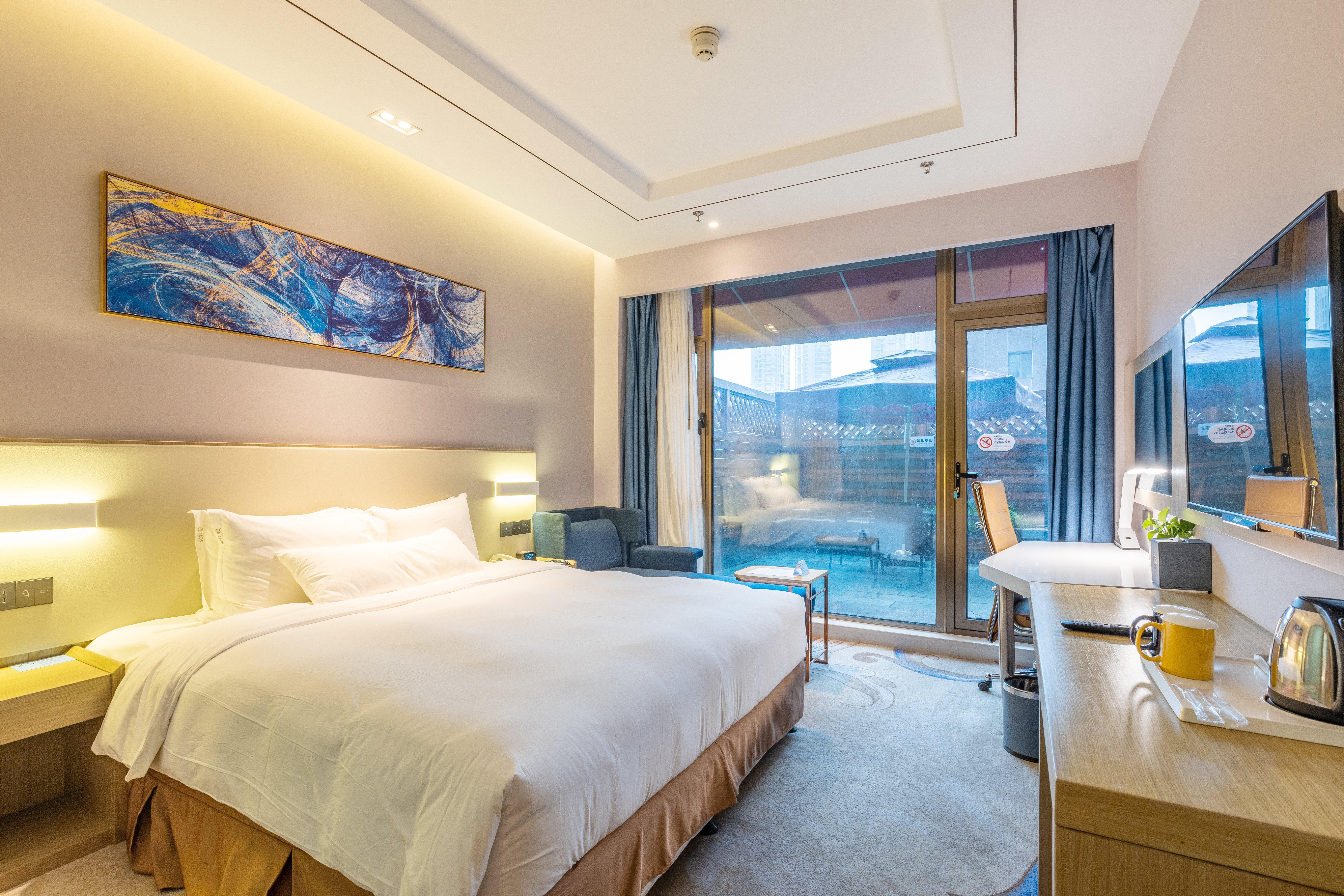 Holiday Inn Express Anshan Downtown By Ihg Bagian luar foto