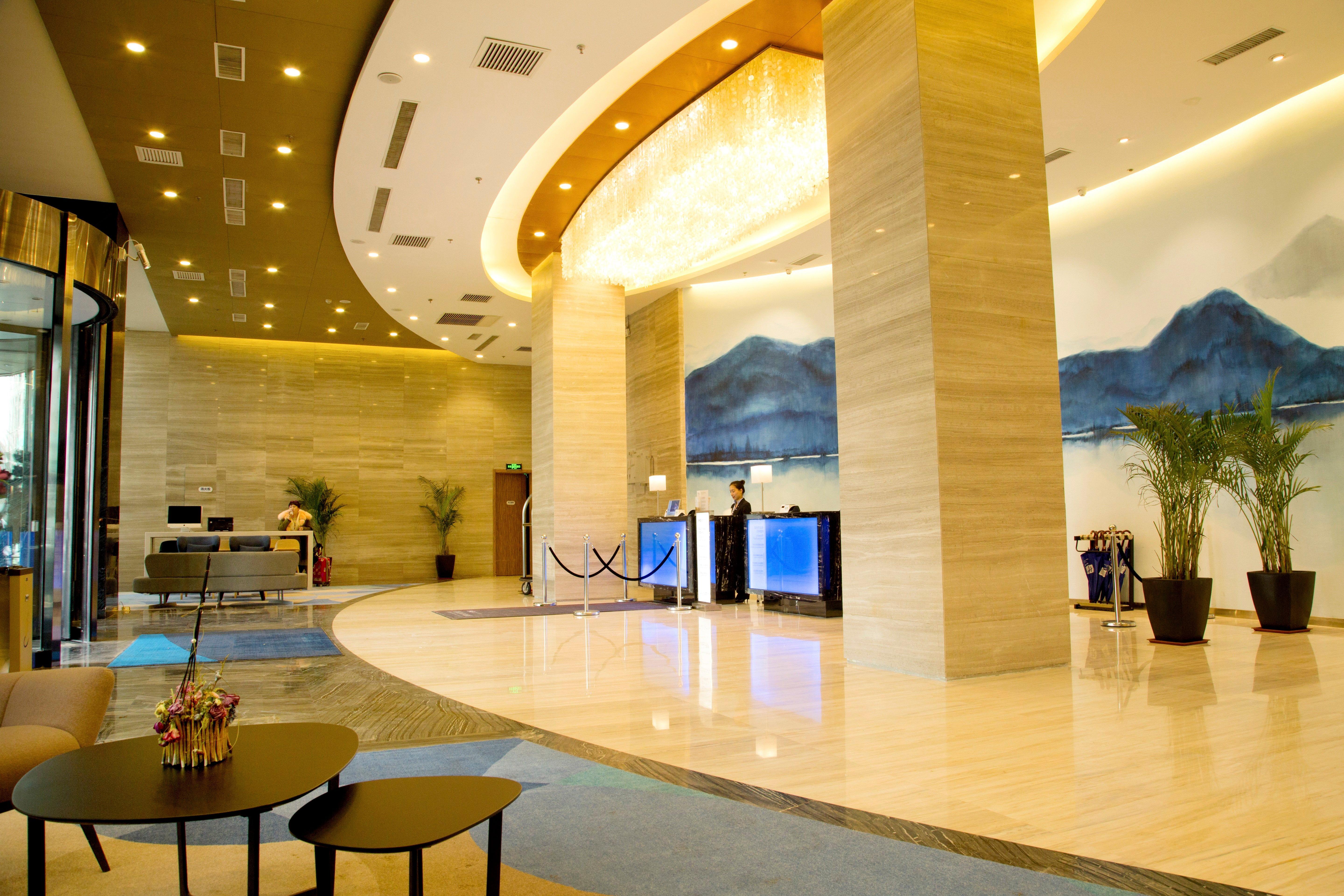 Holiday Inn Express Anshan Downtown By Ihg Bagian luar foto