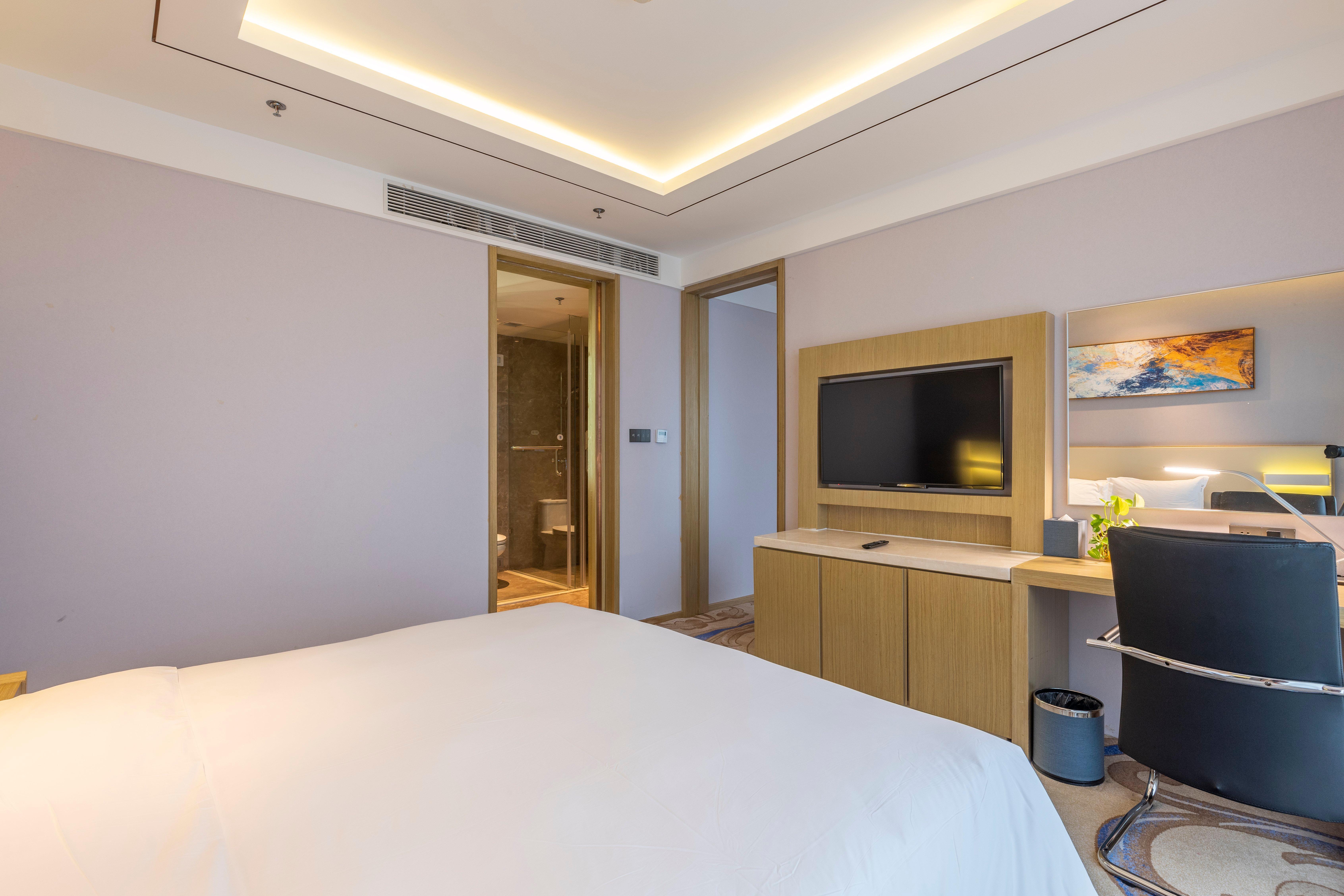 Holiday Inn Express Anshan Downtown By Ihg Bagian luar foto
