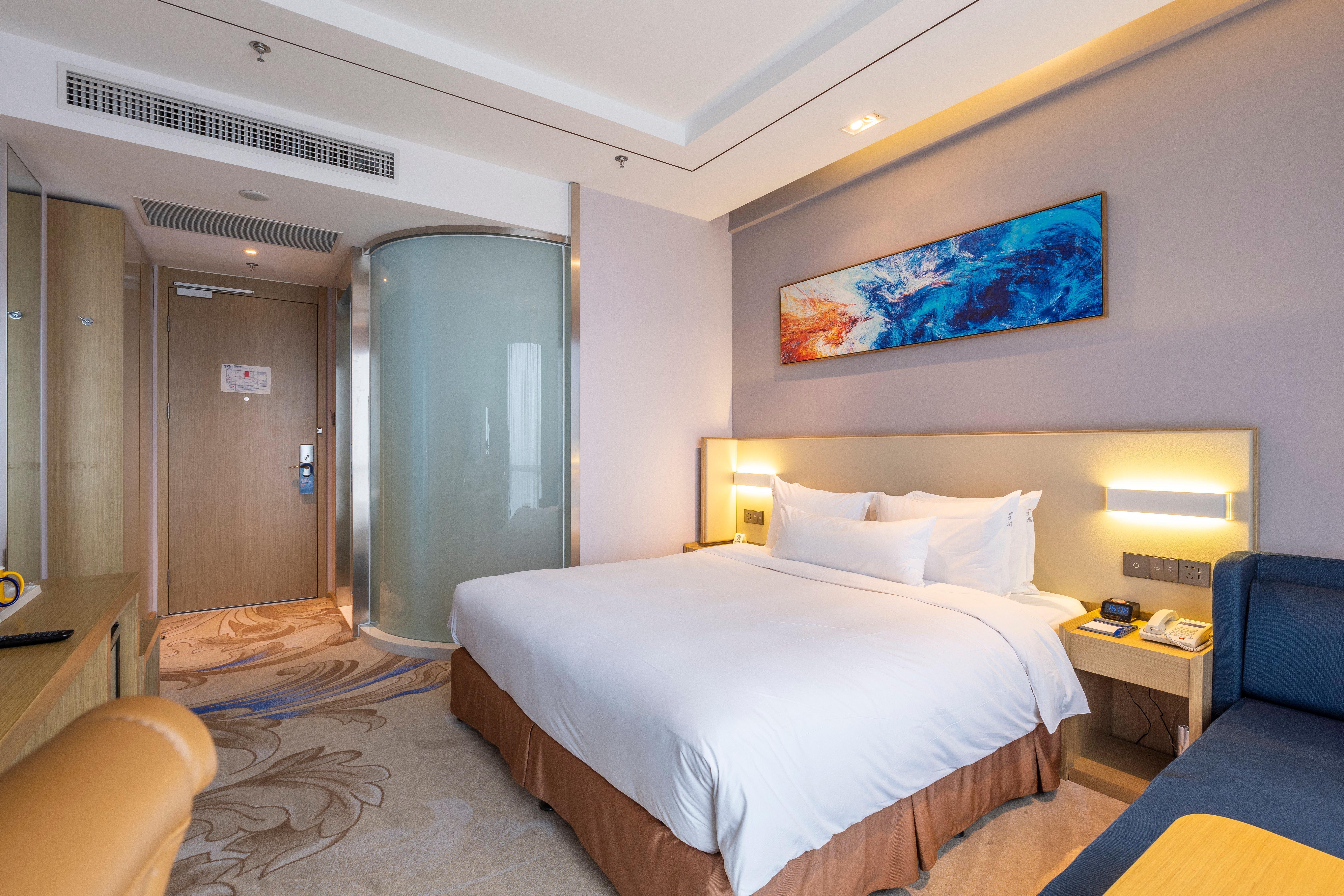 Holiday Inn Express Anshan Downtown By Ihg Bagian luar foto