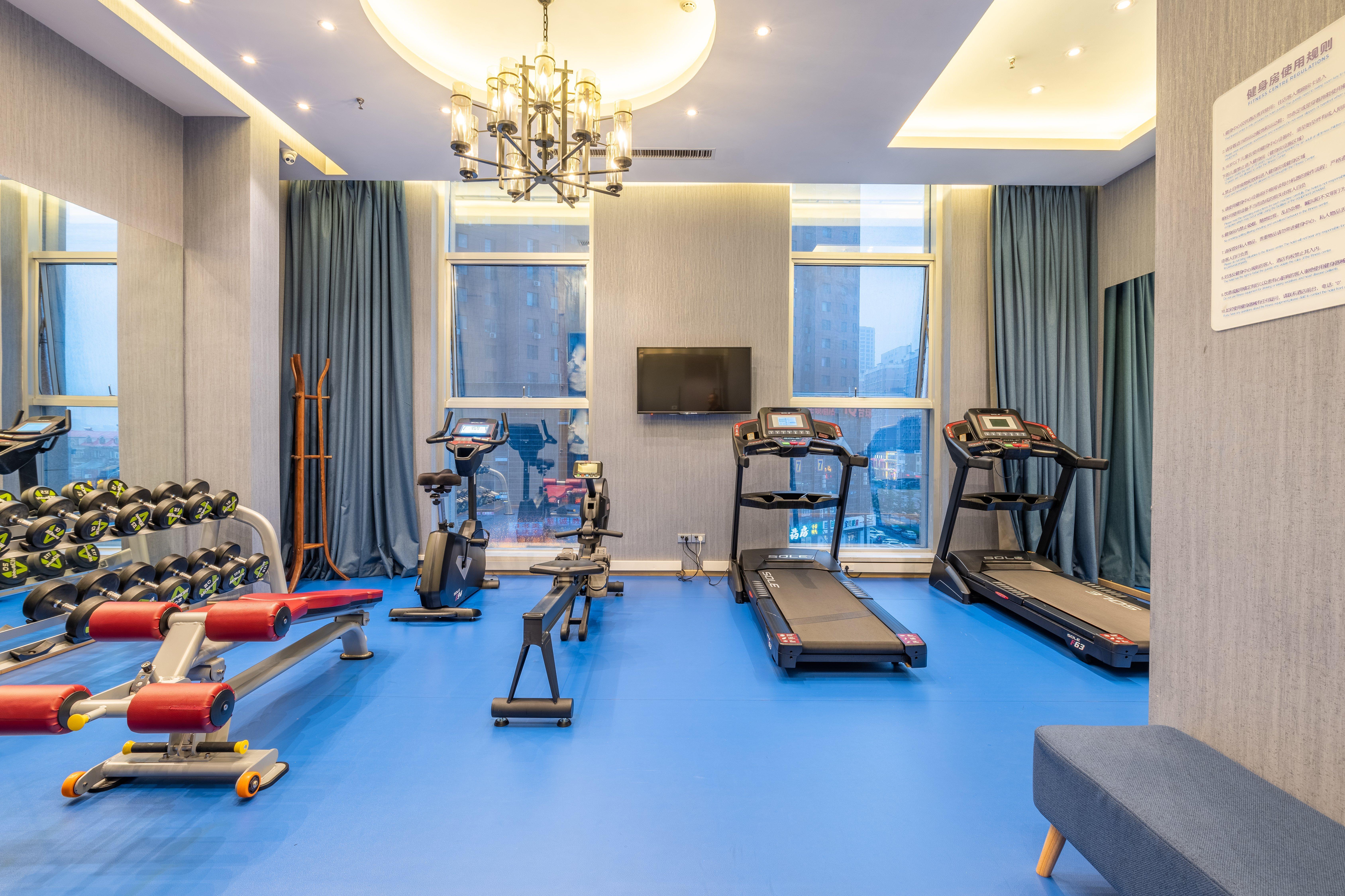 Holiday Inn Express Anshan Downtown By Ihg Bagian luar foto