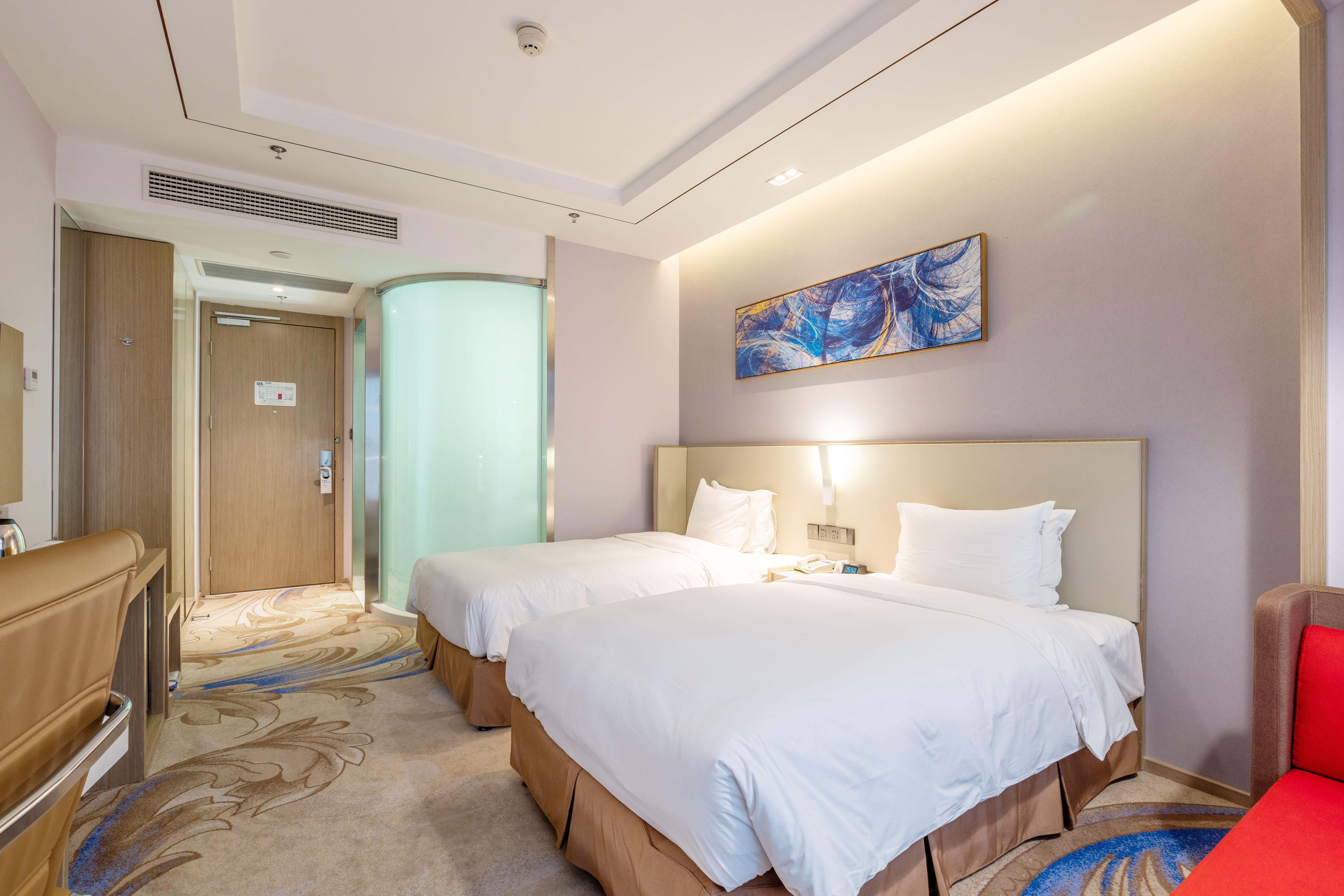 Holiday Inn Express Anshan Downtown By Ihg Bagian luar foto