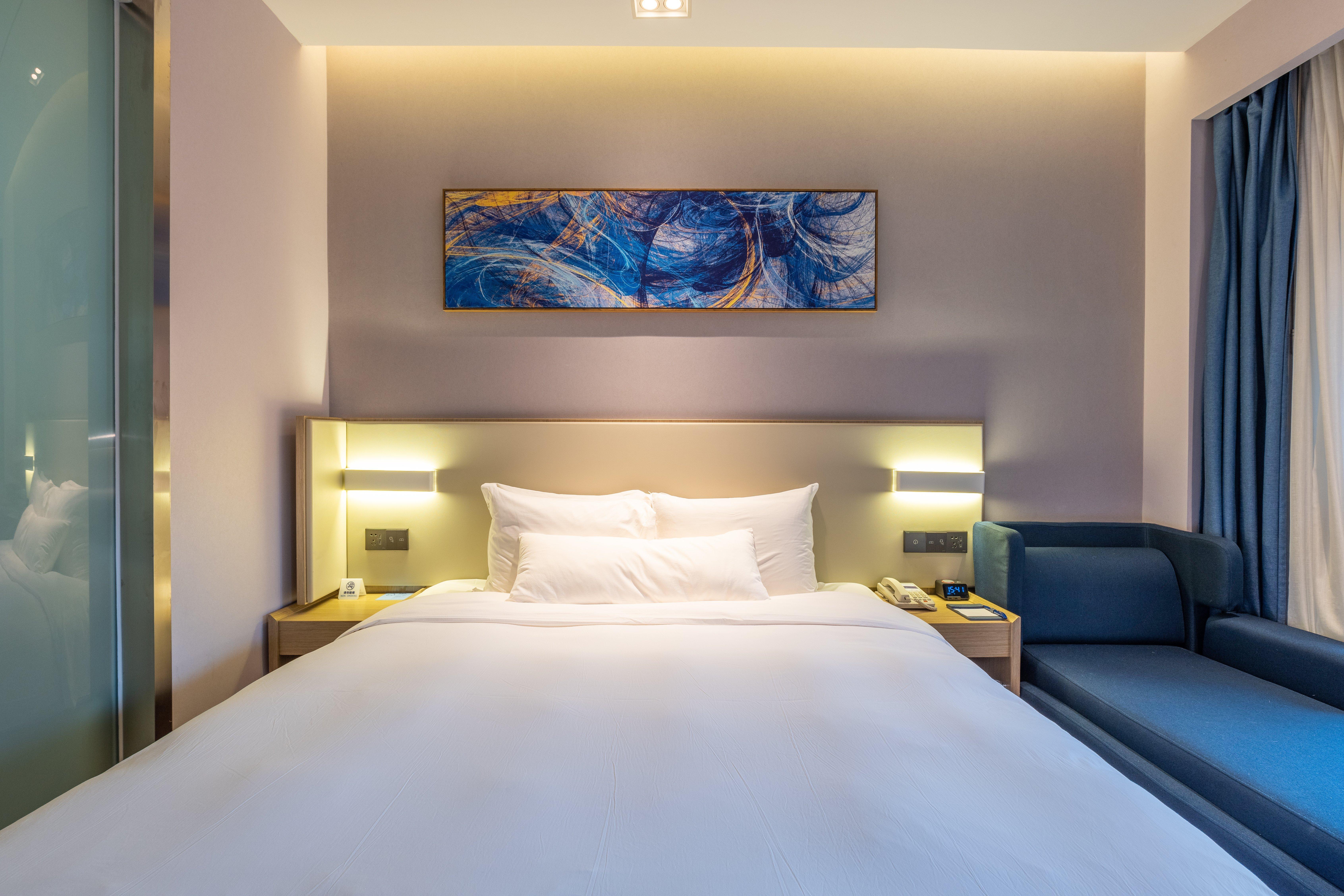 Holiday Inn Express Anshan Downtown By Ihg Bagian luar foto