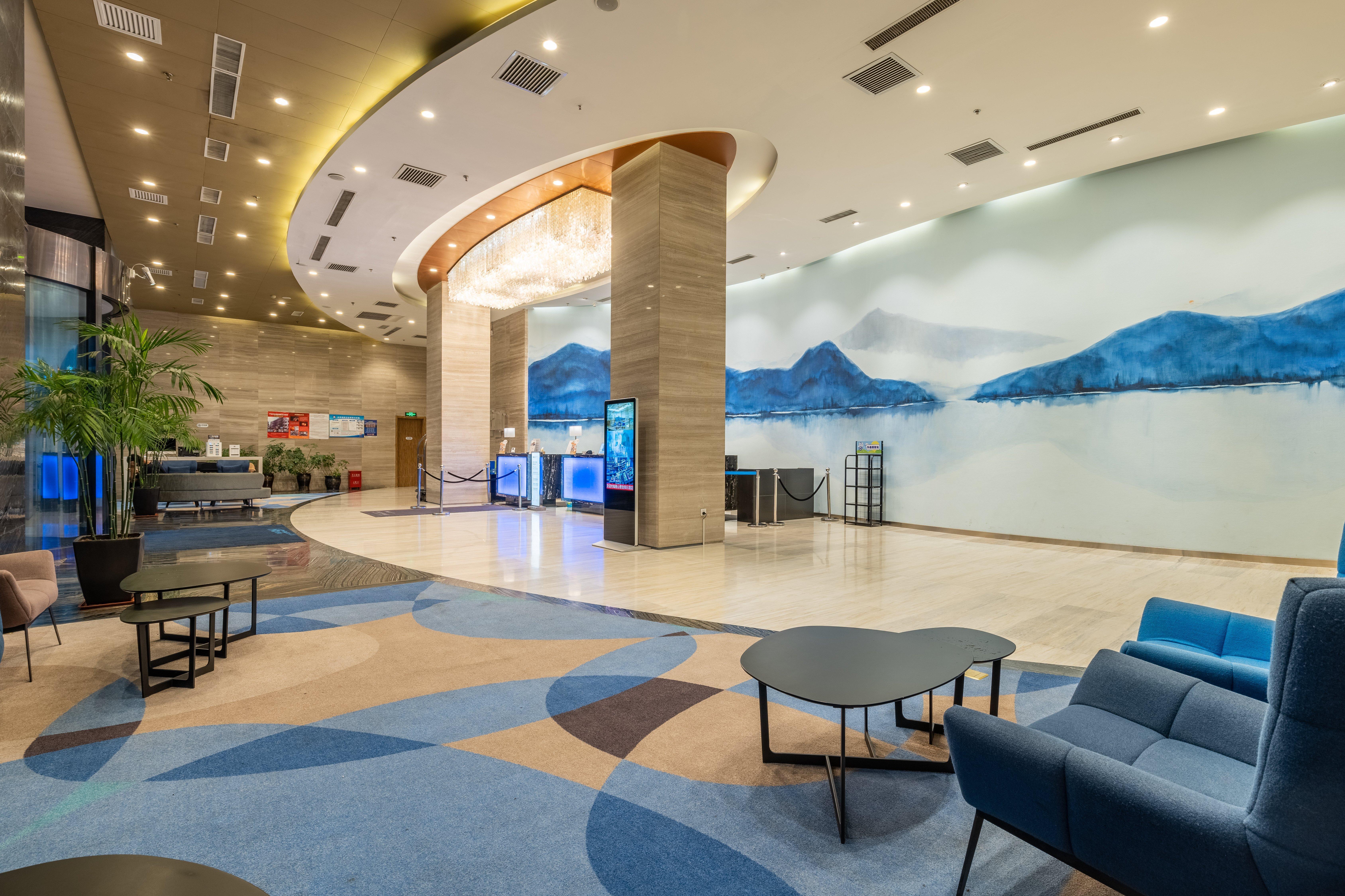 Holiday Inn Express Anshan Downtown By Ihg Bagian luar foto