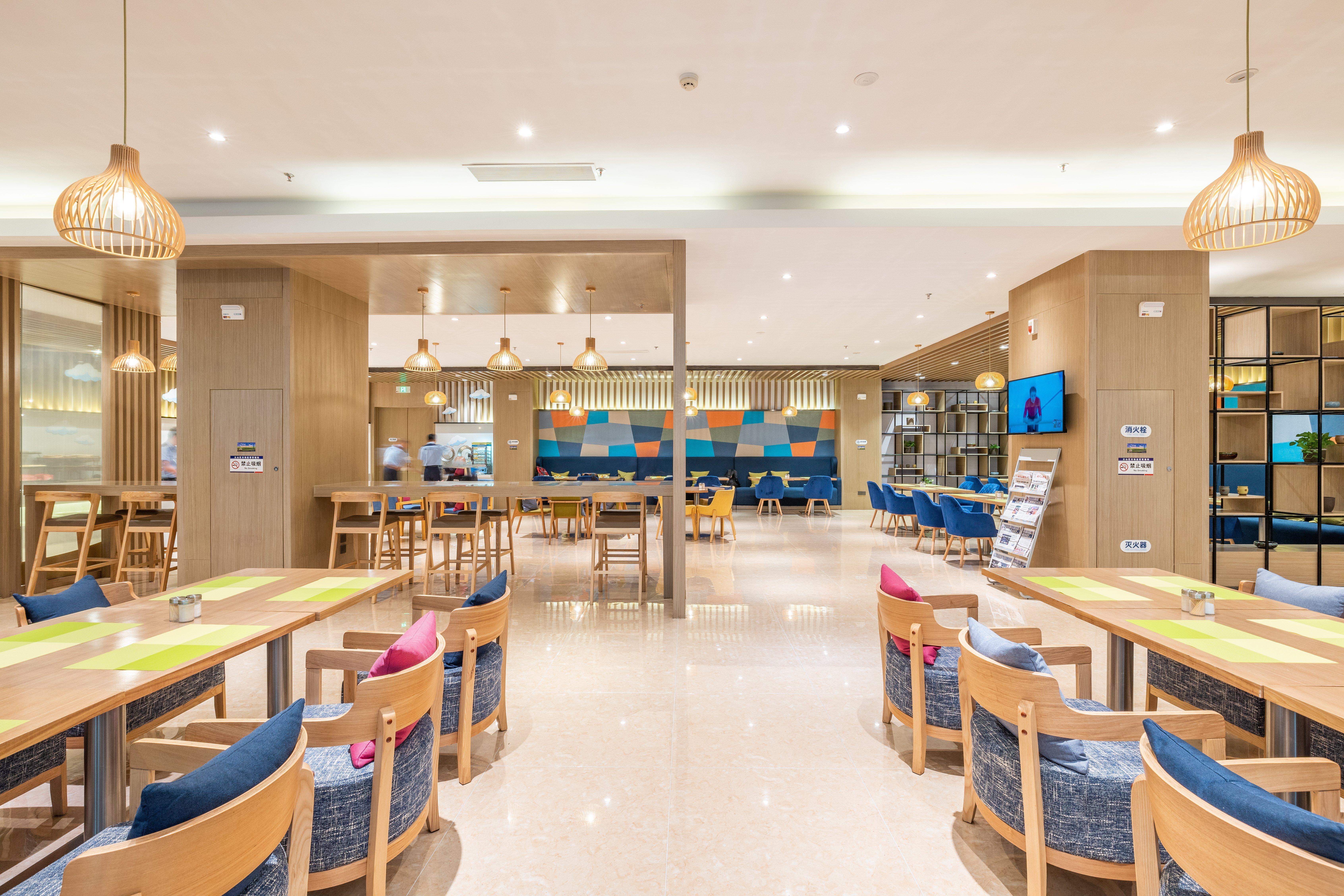 Holiday Inn Express Anshan Downtown By Ihg Bagian luar foto
