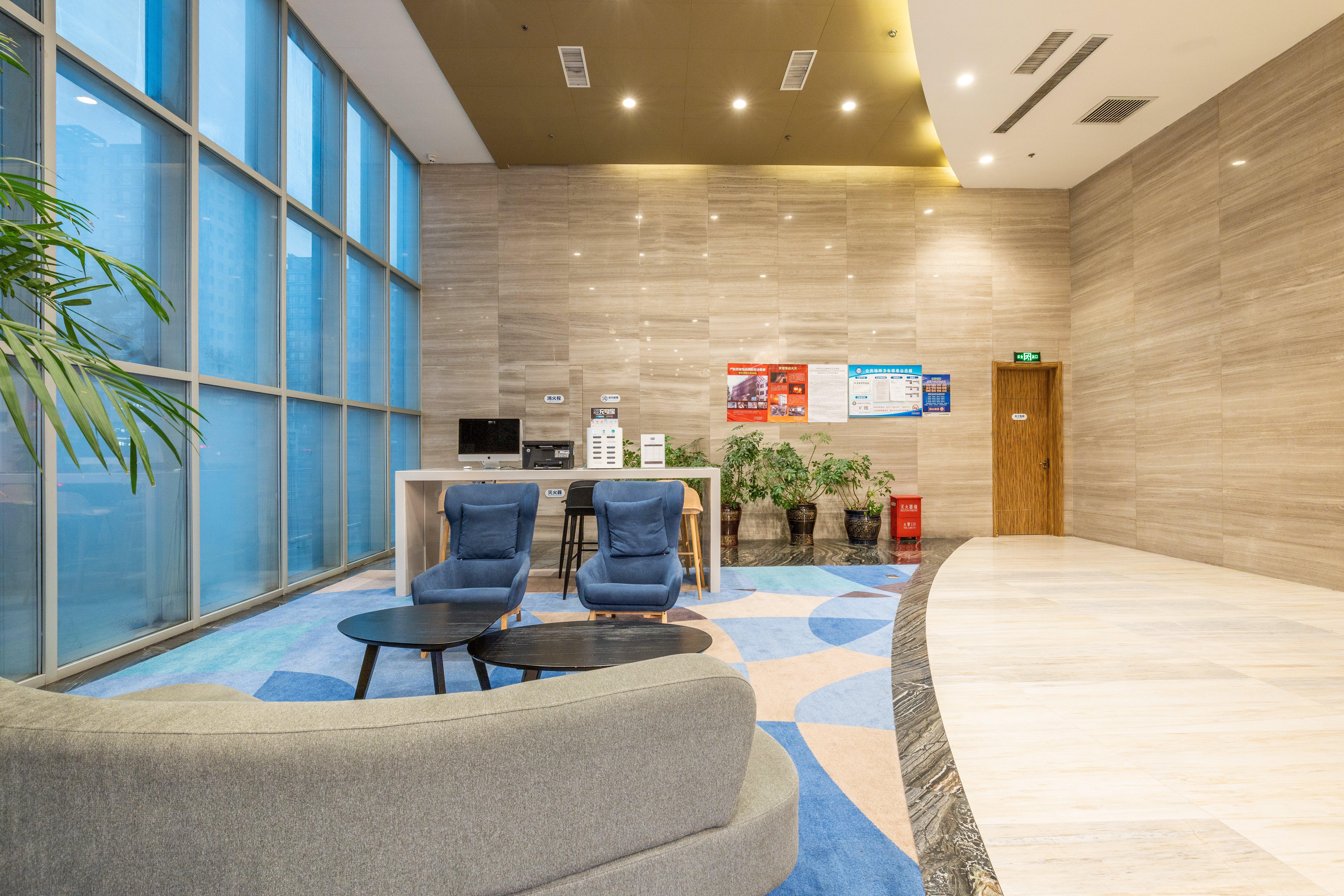 Holiday Inn Express Anshan Downtown By Ihg Bagian luar foto