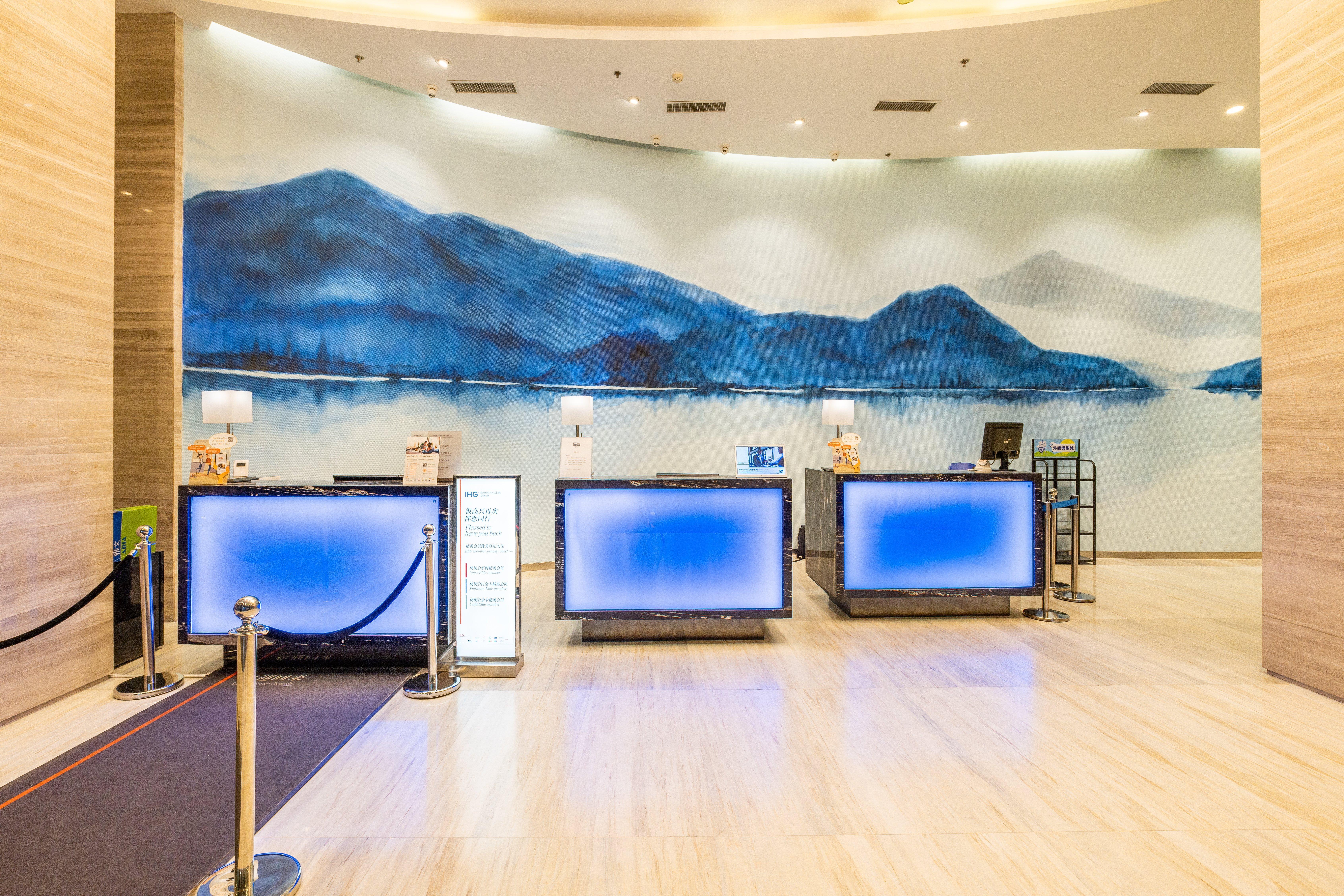 Holiday Inn Express Anshan Downtown By Ihg Bagian luar foto