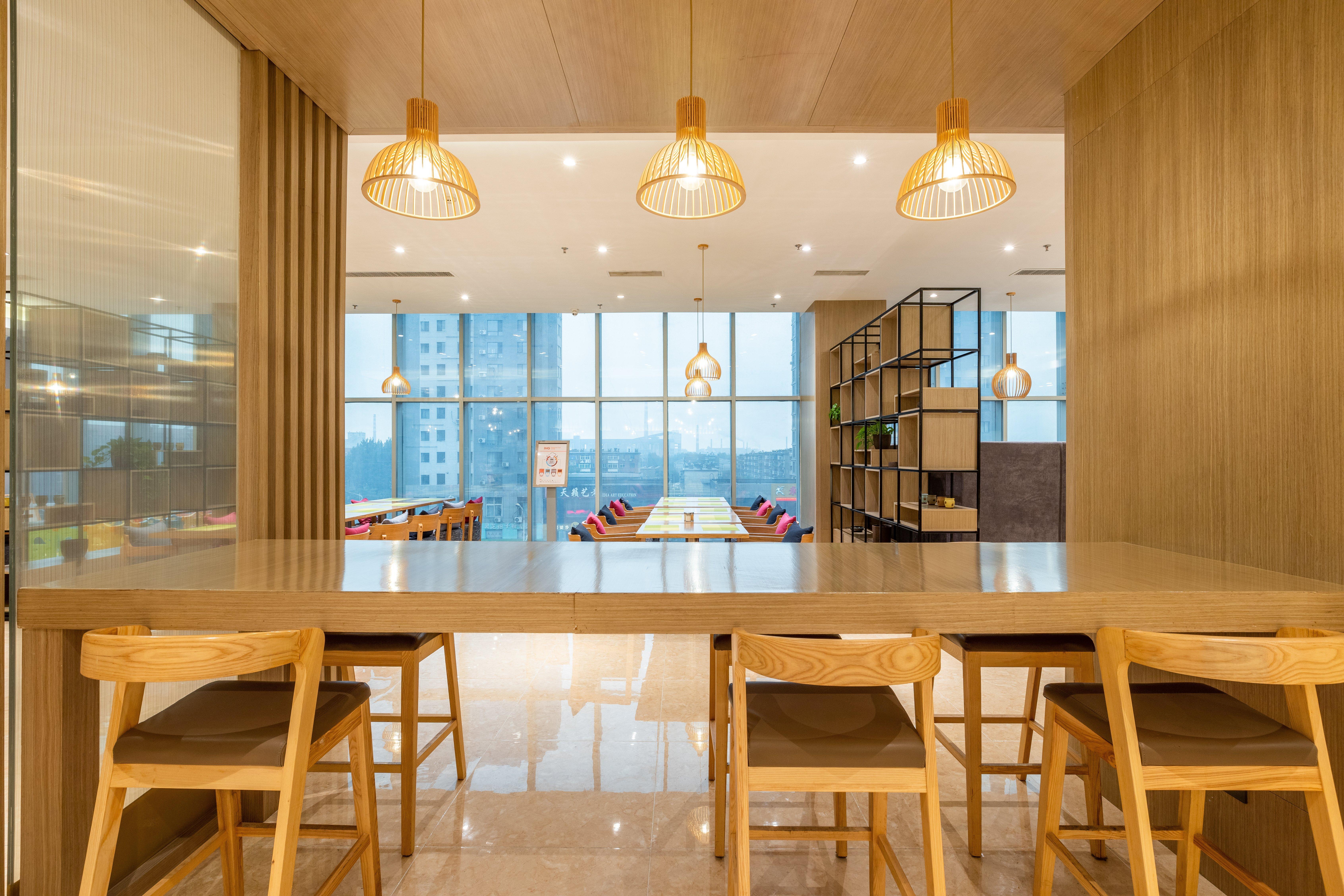 Holiday Inn Express Anshan Downtown By Ihg Bagian luar foto