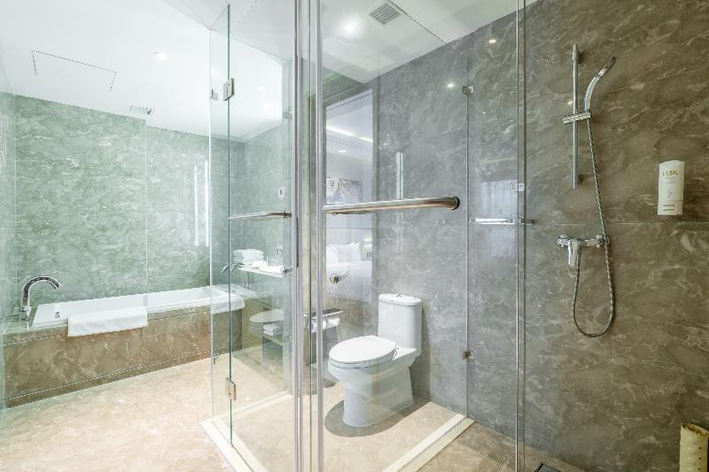 Holiday Inn Express Anshan Downtown By Ihg Bagian luar foto